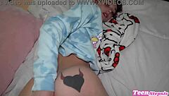 Daddy playtime with shro0ms q - johnny love - Petite teen gets punished and fucked by horny stepdad