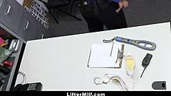 Kessie Shy gets caught shoplifting and punished with assfucking in the departmental store