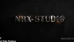 Jessie Way and Lina Love at Vegas Bachelor Party with Gaping Anal and Double Penetration