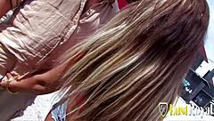 Can Lidya Rouge And Yesenia Rock Handle Intense Threesome Fuck