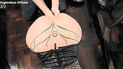 extreme gape on the mirror, can you handle this?