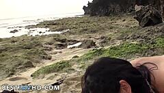 Uncensored Japanese Megumi Haruka Deep Throat Outside! Simply Fantastic!