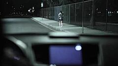 Uniformed teen receives extreme anal creampie in taboo scenario