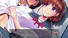 What a thrilling femdom game in this anime hentai!