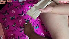 I lick and suck my holes with Scioness toy