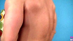 Guy licks BBW's shaved cunt before pounding her wet hole doggystyle