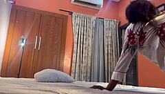 Secret Camera Records Nollywood Actress Having Threesome on Sexmovr