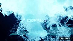 deeper gorgeous sarah illustrates gives in and submits to her dom