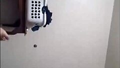 Cheating bbw wife fucks her new lover with plump ass and brunette hair.