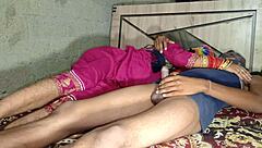 hot indian desi step brother in law bangs sister in law