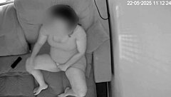Wife caught watching and masturbating porn at home