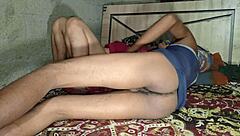 hot indian desi step brother in law bangs sister in law