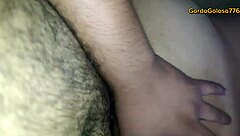 Intense pounding of Peruvian big ass beauty in part 3