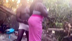 i fucked the perfect boobs village girl rough in the stream