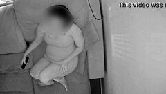 Riding in Black Lingerie