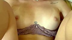 i sucked the pink pussy of my beautiful brazilian neighbor while she talked dirty in lingerie