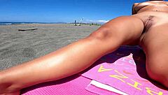 Bare it all on the beach, revealing our raunchy affair