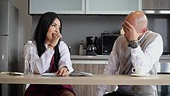 Teen fucked by perverted professor