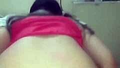 I shoved my dick in her ass.