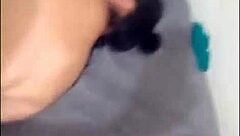 Cheating bbw wife fucks her new lover with plump ass and brunette hair.