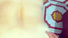 my married friend relaxes when her husband is out.