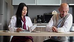 Teen fucked by perverted professor