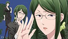 the office lady manages her daily responsibilities with ease