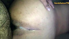 Intense pounding of Peruvian big ass beauty in part 3