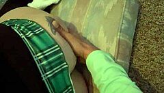 I was bored when my neighbor came by unexpectedly