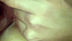 chilean girlfriend fingers her ass while we fuck