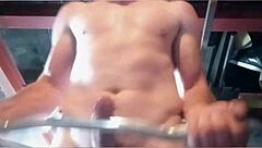 Intense Workout Session Turns Into Explosive Multiple Cum Shots