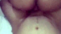 I shoved my dick in her ass.