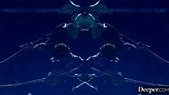 deeper gorgeous sarah illustrates gives in and submits to her dom