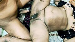 Desi wife bent over for hard-core fucking and cunilingus