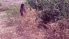 i fucked the perfect boobs village girl rough in the stream