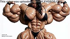 Explore how subjects with muscular enhancement look