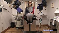 Dr. Tampa Conducts Kalani Luana's Yearly Physical, Examining Her Spread Ass, Tattoo, Natural Tits, And Curly Hair In POV