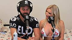 i discuss huney baked melons on elo podcast mid-interview