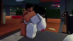 Fucking Curvy PAWG With Monster Cock At Party Creampies