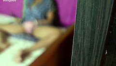 Riya Bhabhi Alone At Home, I Ended Up Fucking Her In Doggystyle And Cowgirl Positions With Natural Tits