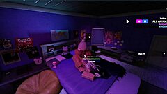 Passionate sex with fan featuring monster cock!