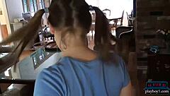 Does Teen Amateur Girlfriend Enjoy Sex With Boyfriend At Home?