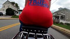 Motorcycle GoPro Captures Big Ass Adventure