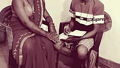 The Indian teacher educates her student in the Kama Sutra