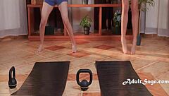 Dilf Slams Teen 18+ Candie Luciani in Hard Anal Session