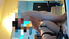 Pinay Hotmom Gets Fucked On Kumpare's Chair