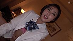 Check out this hot Asian amateur with big tits getting pounded doggystyle!