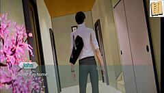 exploring the academy in this game adventure