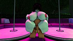 Fucking Curvy PAWG With Monster Cock At Party Creampies