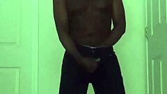 Solo Masturbation Leads To Intense Cum And Orgasm